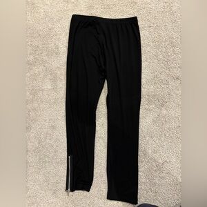 Comfy USA Black Relaxed Pants
